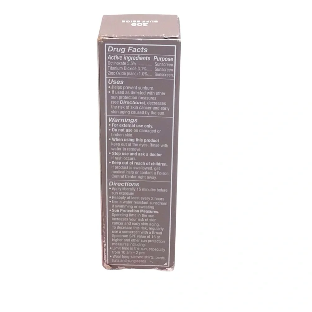 Revlon Illuminance Serum Tint Broad Spectrum SPF 15 209 Buff Beige